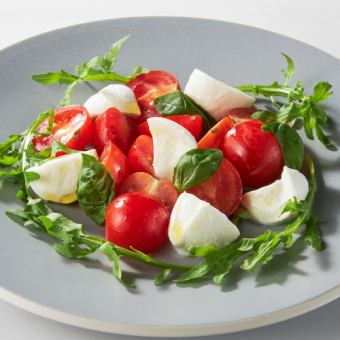 Caprese with buffalo mozzarella "Bocconcini"