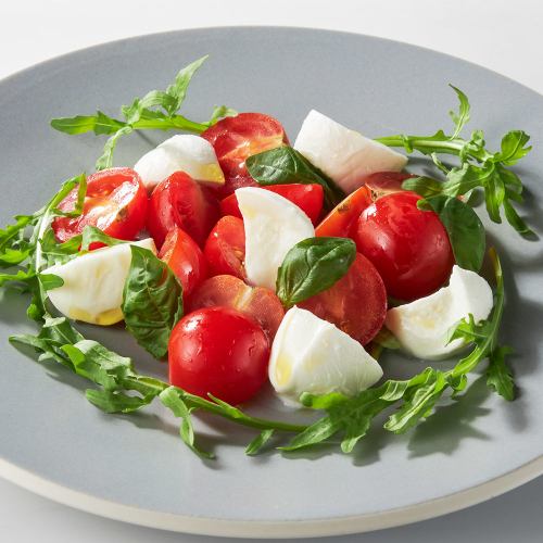 Caprese with buffalo mozzarella "Bocconcini"