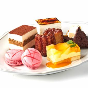 Dolce Misto Small Dessert Platter