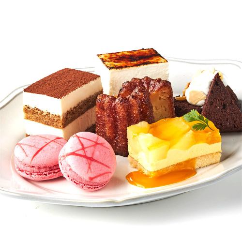 Dolce Misto Small Dessert Platter