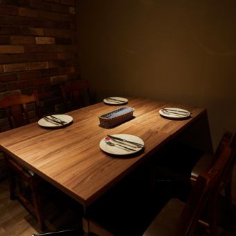 ご利用人数に合わせてアレンジ自由自在♪