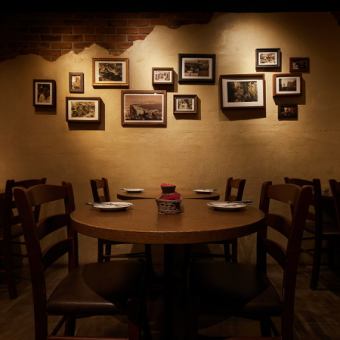 スタイリッシュな空間で贅沢な時間を♪