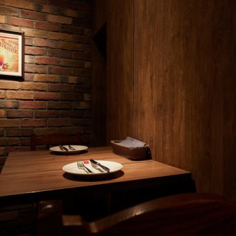 デートにもぴったり♪お二人のお時間を☆