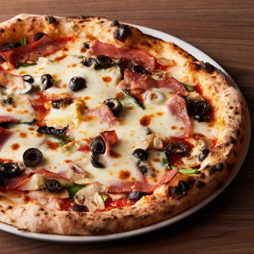 気まぐれピッツァ