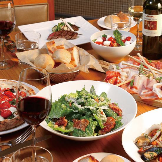 世界No1の薪窯ピッツァやグリルステーキ！本格イタリアンに舌鼓