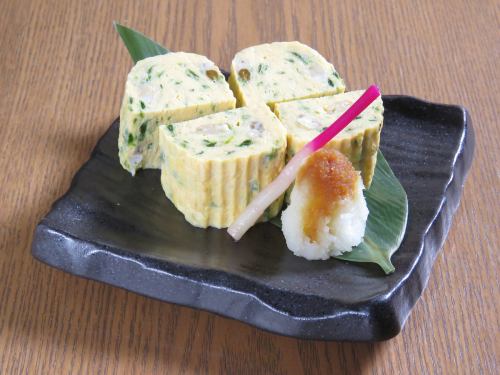 京都風味的大石卷玉子
