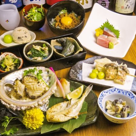豪華套餐～日本酒BAL Danai精選9道菜～11,000日圓（含稅）+2.5小時無限暢飲