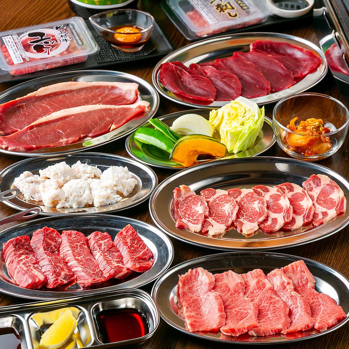 新鮮でジューシーなお肉!家族みんなで楽しめるお店です!