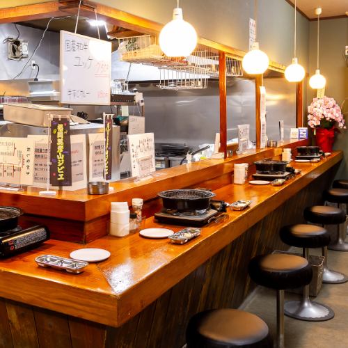 お一人様も大歓迎の空間