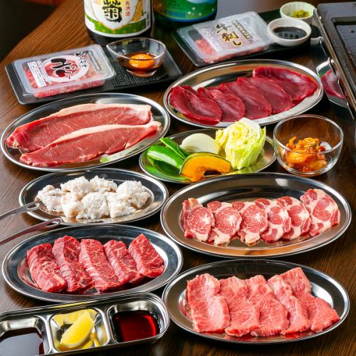 【鮮度が自慢！】絶品！国産肉を中心とした厳選仕入れ♪