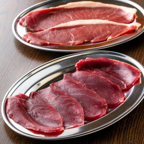 【人気の看板メニュー】食べないと勿体ない!柔らかく鮮度抜群ジビエ♪臭みなく食べると驚きのおいしさです