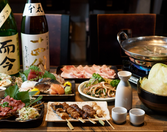 コース料理もお選びいただけます！是非ご堪能ください♪