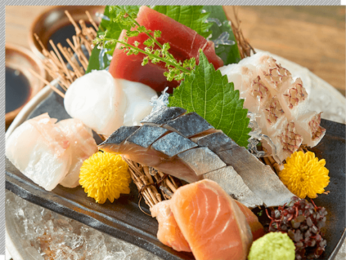 【鮮魚】お刺身盛り合わせ