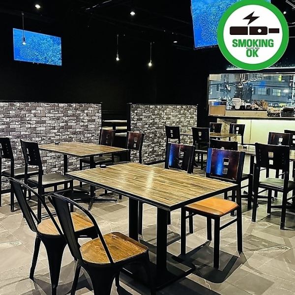 Right outside Odakyu Machida Station! 0 minutes walk/Machida's new spot ☆ There is plenty of table seating so you can relax and unwind.We have tables for small groups of 2-4 people, box seats for 6-12 people, and private rooms for 10 people or more. We look forward to your banquet reservations.