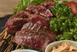 佐賀牛　イチボステーキ