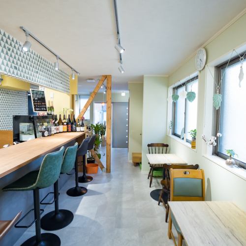 おひとり様でもお気軽に♪