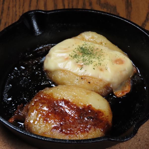 【北海道靈魂食物】從頭開始製作的“芋餅”