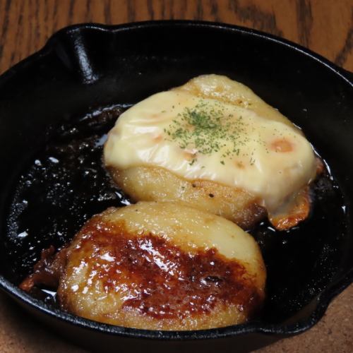 【北海道灵魂食物】从头开始制作的“芋饼”
