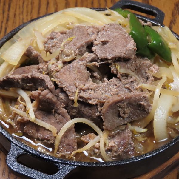 [Reservations only!] Hokkaido's famous Genghis Khan *Minimum of 2 servings.