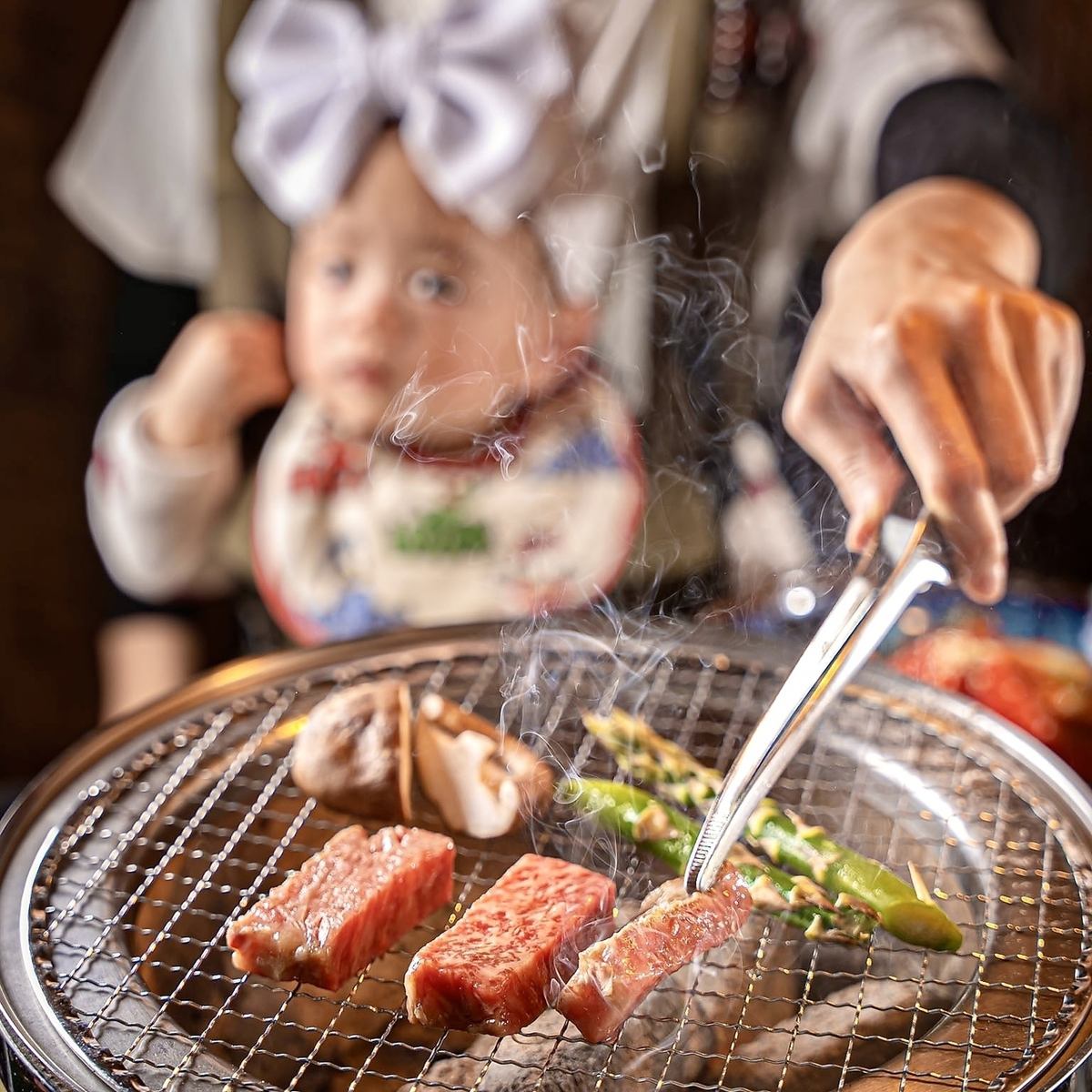 A charcoal-grilled yakiniku restaurant where you can enjoy high-quality meat at a reasonable price