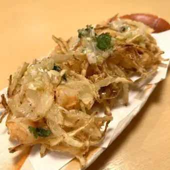 海鮮かき揚げ