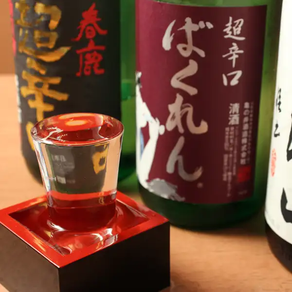 料理を引き立てる多彩なドリンク！日本酒焼酎を豊富にご用意！料理と好相性★是非ご堪能ください