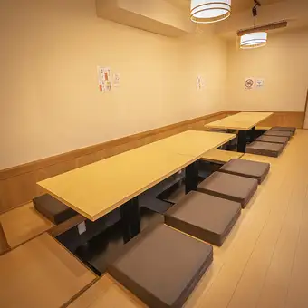 座敷席