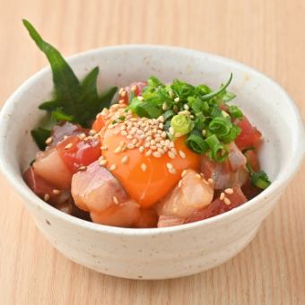 海鲜Yukke