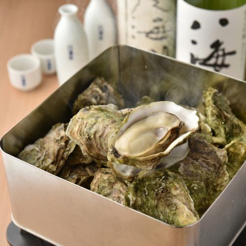 8只蒸牡蛎