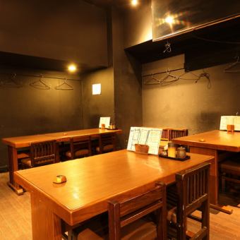 50名様より。大人数のご宴会では店舗全体を貸し切ってのご宴会も承っております。