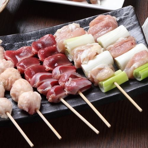 焼き鳥各種