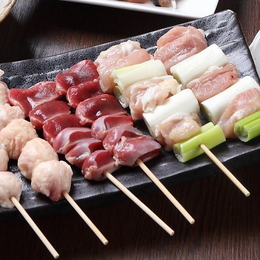 串焼や、鍋料理がオススメ!