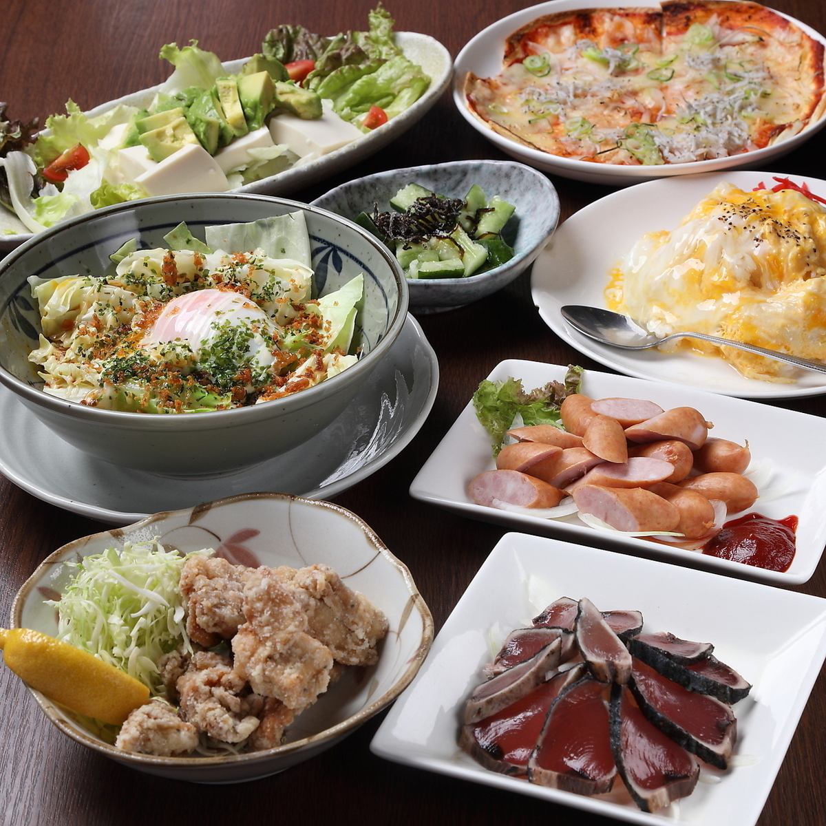 少人数のサク飲みにも、宴会りようにも◎