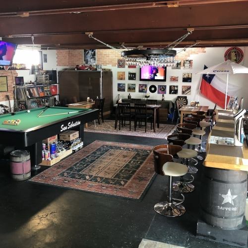 海外チックな雰囲気のお店