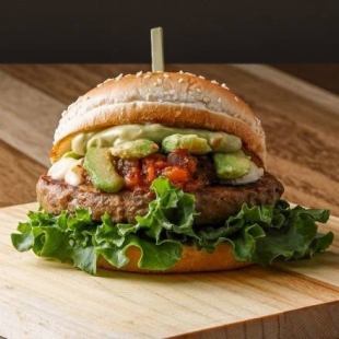 アボカドバーガー