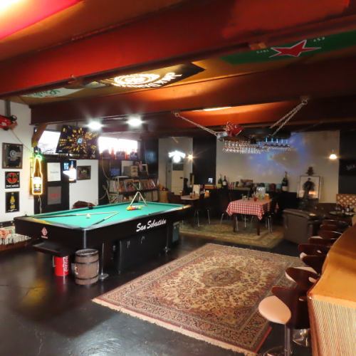 海外チックな雰囲気のお店