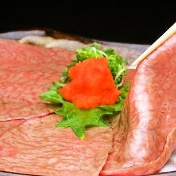 Special Awa beef shabu-shabu