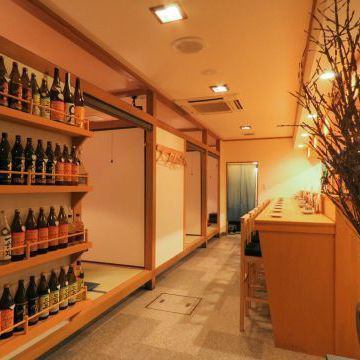 A store space where you can feel the taste of Japan