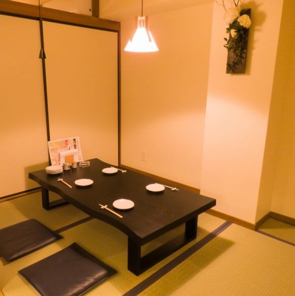 Inside the shop where you can feel the taste of Japanese.Enjoy a blissful time with carefully prepared dishes ...