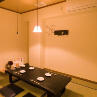 Reserve for more than 15 people and can be reserved! Please enjoy a banquet in a semi-private room with a calm atmosphere and a tatami room.