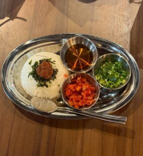 ≪イチ押し≫ポックンパ(〆のキムチチャーハン)