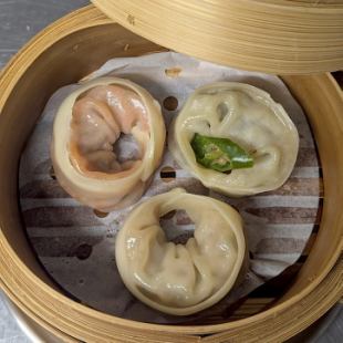 マンドゥ3種盛り