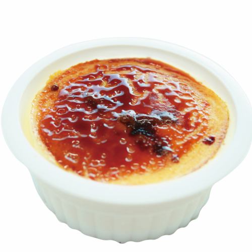 直火焼きブリュレアイス