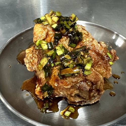 ニラねぎ醤油チキン(2本)