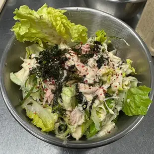 ごまドレの ツナサラダ