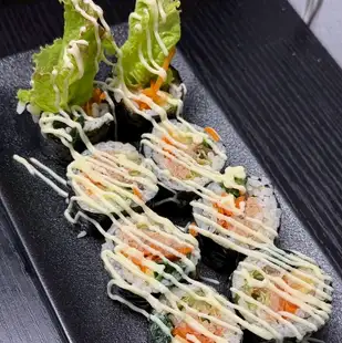 ツナマヨキンパ