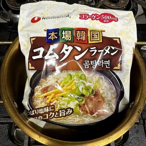 コムタンラーメン