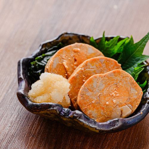 あん肝ポン酢