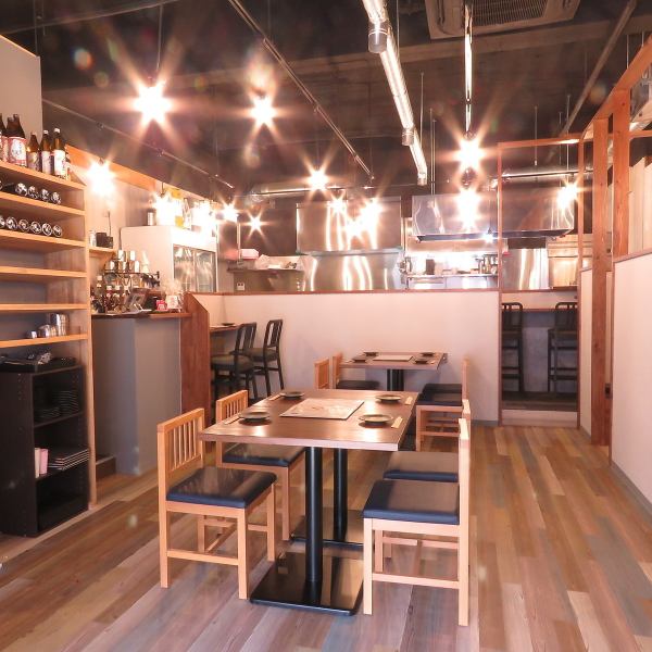*Recommended for welcome and farewell parties* Our restaurant also has spacious seating, making it ideal for parties with a small number of people.Please enjoy food and drinks while relaxing.If you are looking for an izakaya in Tenjin, please come to our store♪