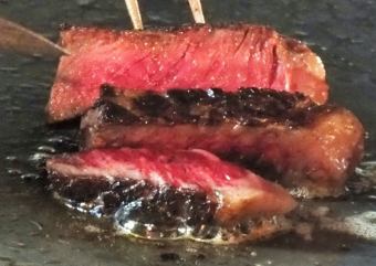 【オーストラリア産】赤身肉のステーキ